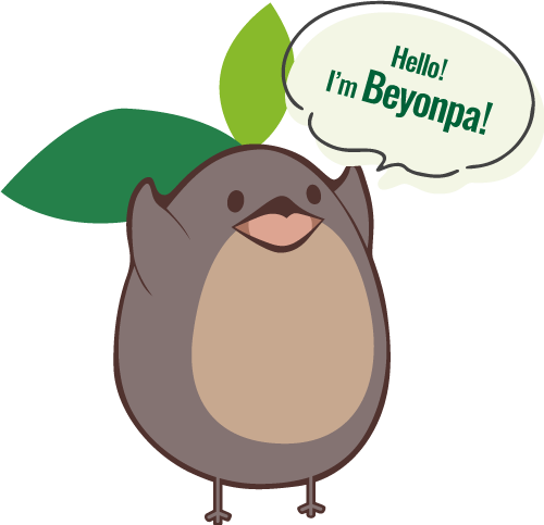 Hello! I'm Beyonpa!