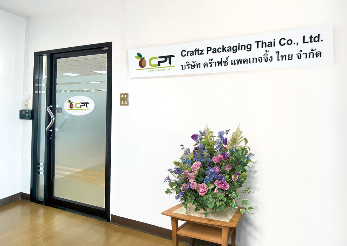 Craftz Packaging Thai Co., Ltd. Branch